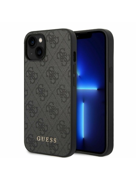 Guess Guess 4G Stražnji Poklopac za iPhone 14 Smeđa