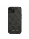 Guess Guess 4G Stražnji Poklopac za iPhone 14 Smeđa