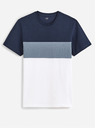Celio Tamnoplava muška majica Celio Febloc