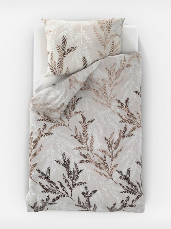 Kvalitex Satenska posteljina LUXURY COLLECTION 140x200, 70x90cm OKSIA