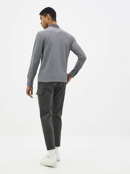 Celio Celio Seclasseml siva polo majica