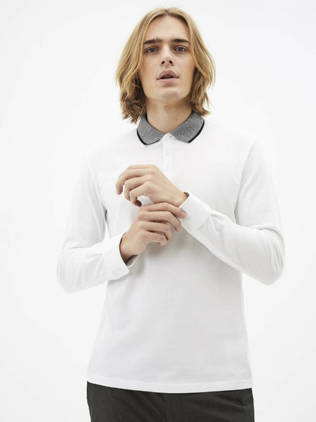 Celio Celio Sessicoml bijela polo majica