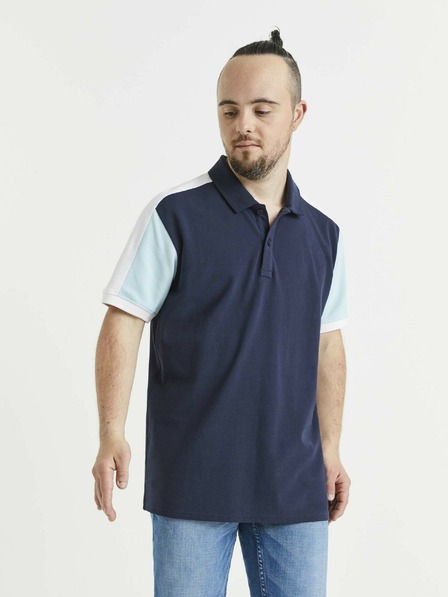 Celio Tamnoplava muška polo majica Celio