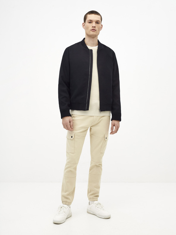 Celio Celio Solyte krem ​​muške hlače