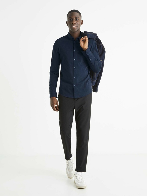 Celio Celio Bapik tamnoplava muška košulja