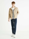 Celio Celio Bucoton1 bež muška jakna