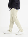 Celio Krem muške hlače Celio Vopry1
