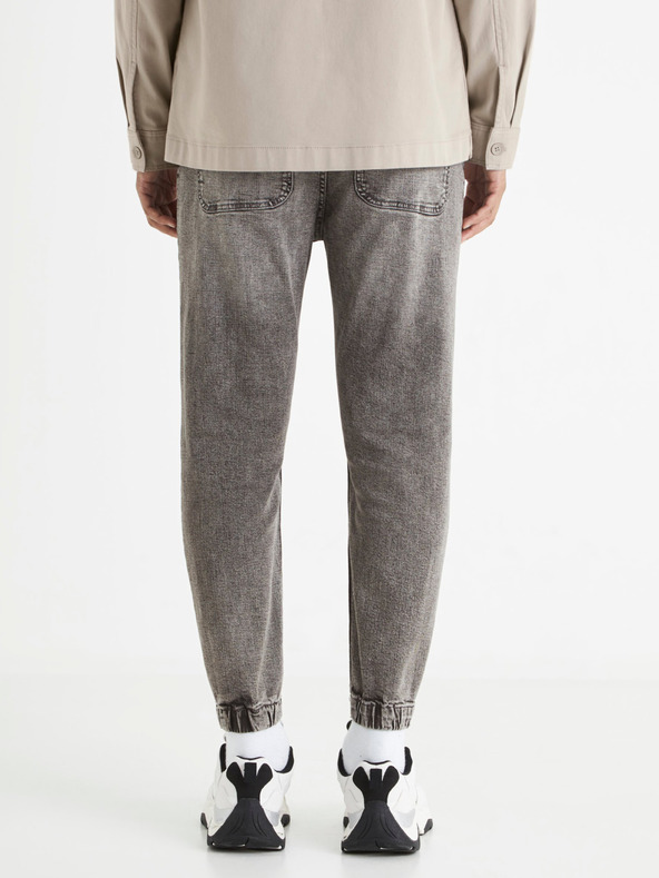 Celio Sive muške jogger traperice Celio Bojog3