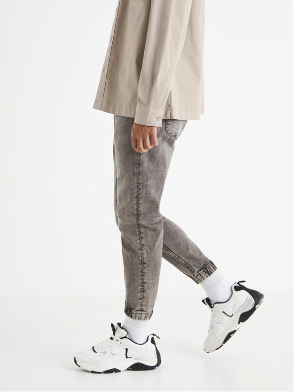 Celio Sive muške jogger traperice Celio Bojog3