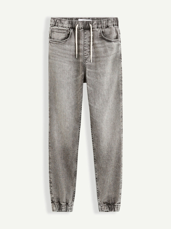 Celio Sive muške jogger traperice Celio Bojog3