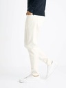 Celio Krem muške slim fit traperice Celio Coslim4