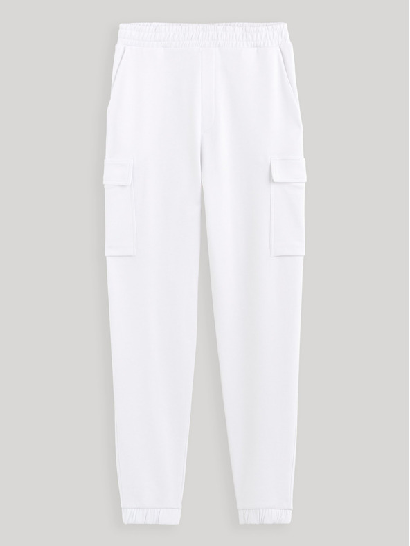 Celio Celio Domonday bijele muške hlače