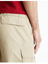 Celio Bež muške kratke hlače Celio Fostopbm