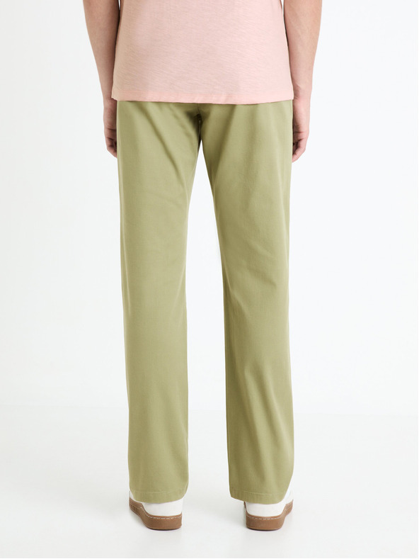 Celio Celio Tohenri muške svijetlozelene chino hlače