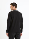 Celio Crna muška base polo majica Celio Decolml