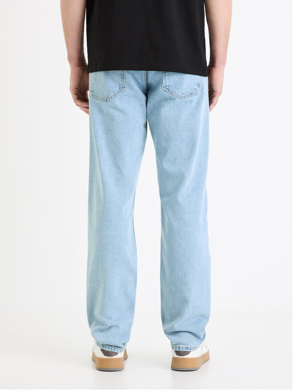 Celio Svijetloplave muške traperice Celio C15 ravne Fodroit 30