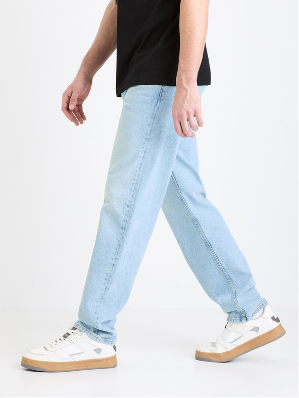 Celio Svijetloplave muške traperice Celio C15 ravne Fodroit 30