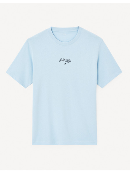 Celio Svijetloplava muška majica Celio Jeword
