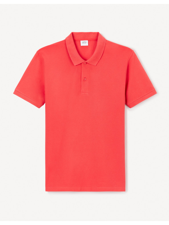 Celio Celio Teone crvena muška polo majica