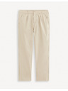 Celio Bež muške chino hlače Celio Jopaper