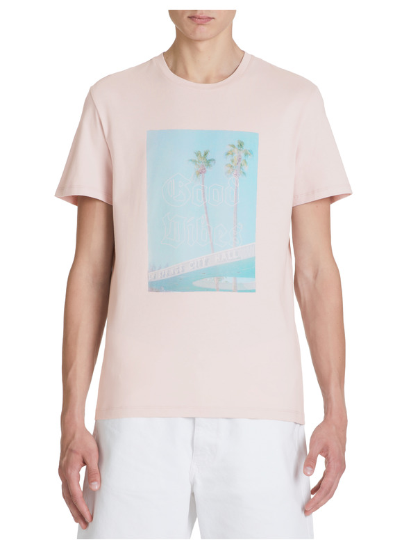 Celio Celio Jevibe roza muška majica