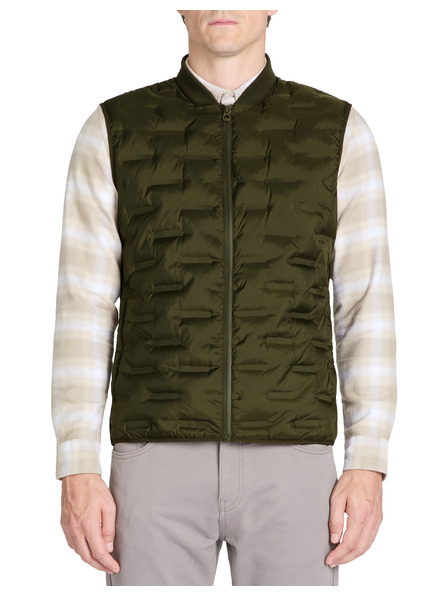 Celio Celio Jubianco muški kaki prsluk