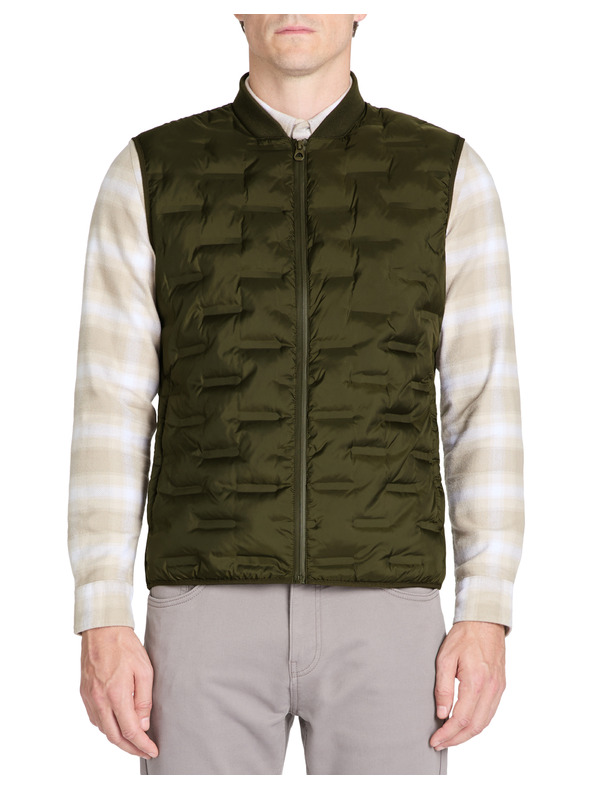 Celio Celio Jubianco muški kaki prsluk