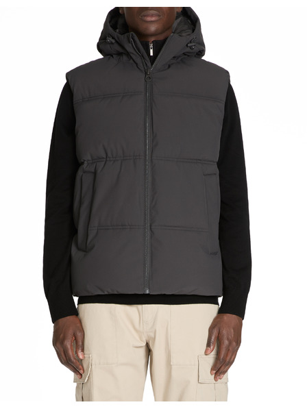 Celio Crni muški prsluk Celio Juvestsl