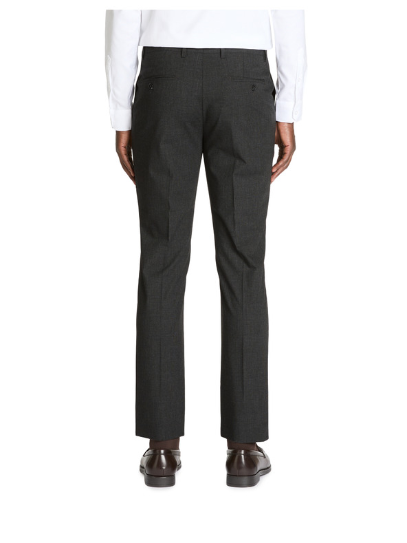 Celio Crne muške svečane hlače Celio Fabeille2 regular