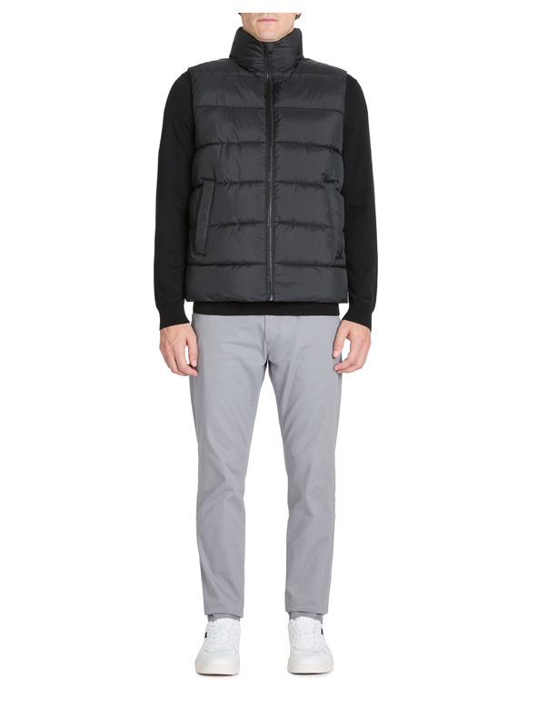 Celio Celio Jergus crni muški prsluk