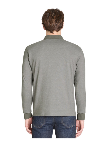 Celio Celio Janime siva muška polo majica dugih rukava