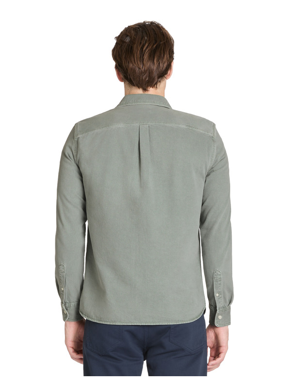 Celio Celio Fegetiml siva muška pamučna košulja