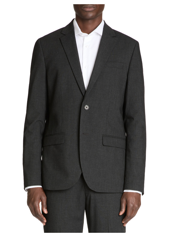 Celio Crna muška jakna Celio Tebaseml