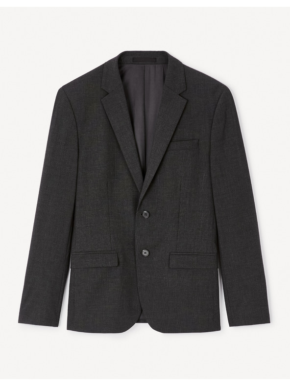 Celio Crna muška jakna Celio Tebaseml