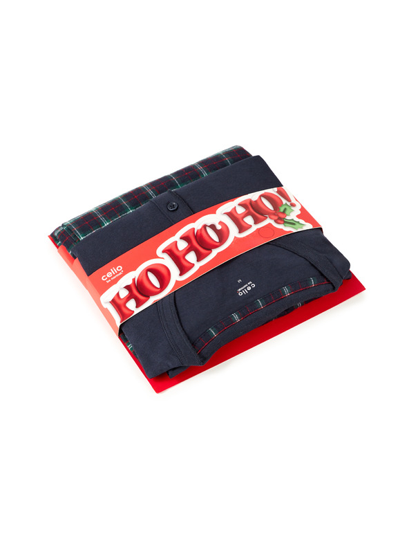 Celio Pidžama u božićnom paketu Celio