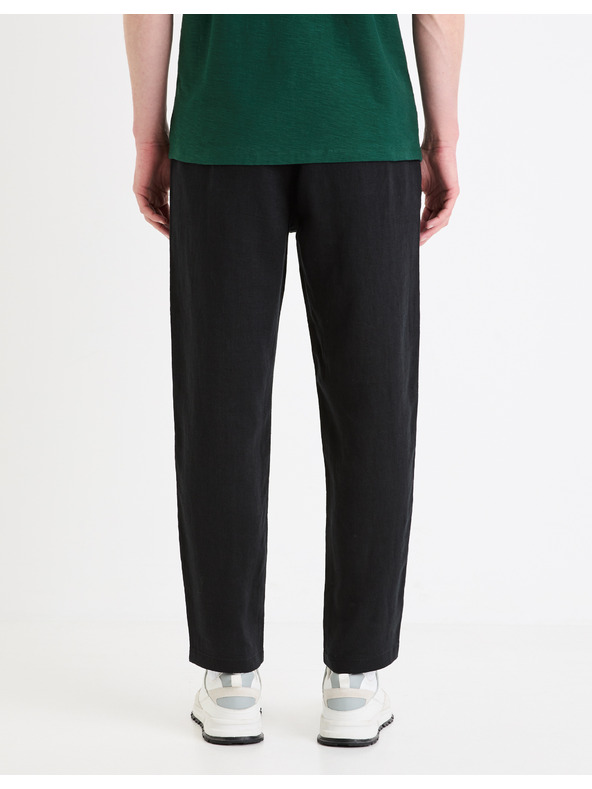 Celio Lanene hlače Dolinus 34/34 Celio