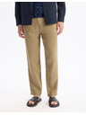 Celio Lanene hlače Dolinus 34/34 Celio