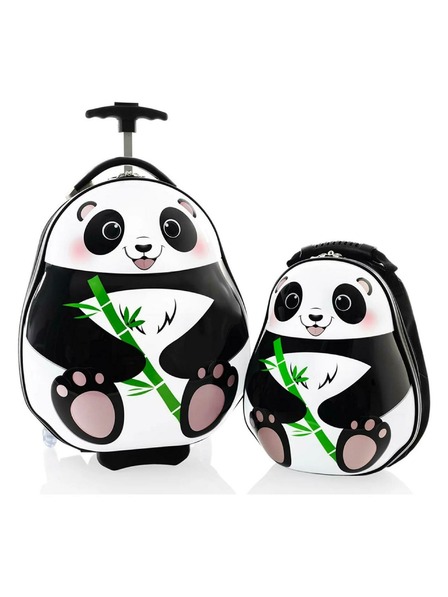 Heys Dječji kofer Heys Travel Tots Panda – set ruksaka i kofera
