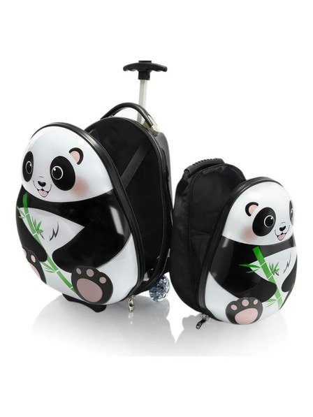 Heys Dječji kofer Heys Travel Tots Panda – set ruksaka i kofera