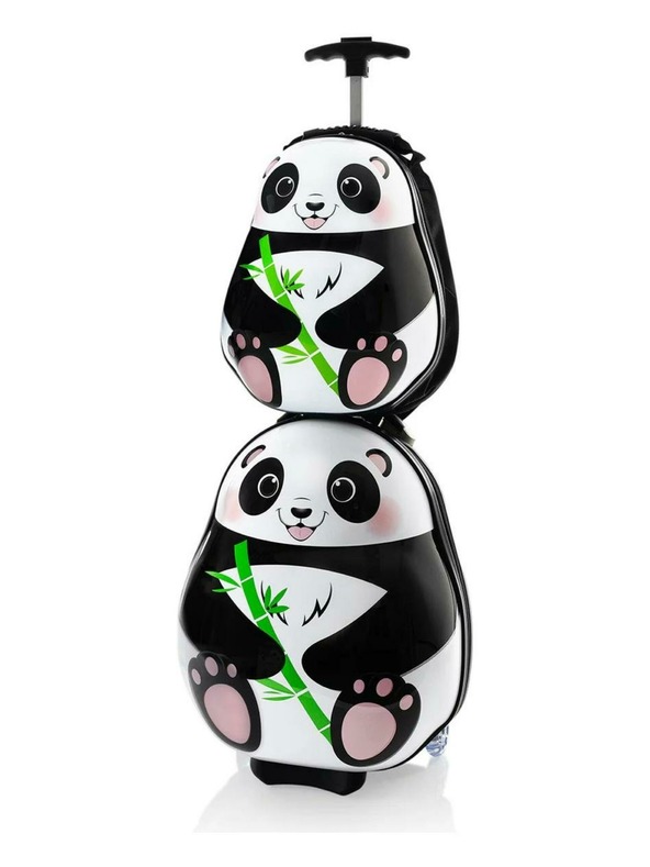 Heys Dječji kofer Heys Travel Tots Panda – set ruksaka i kofera