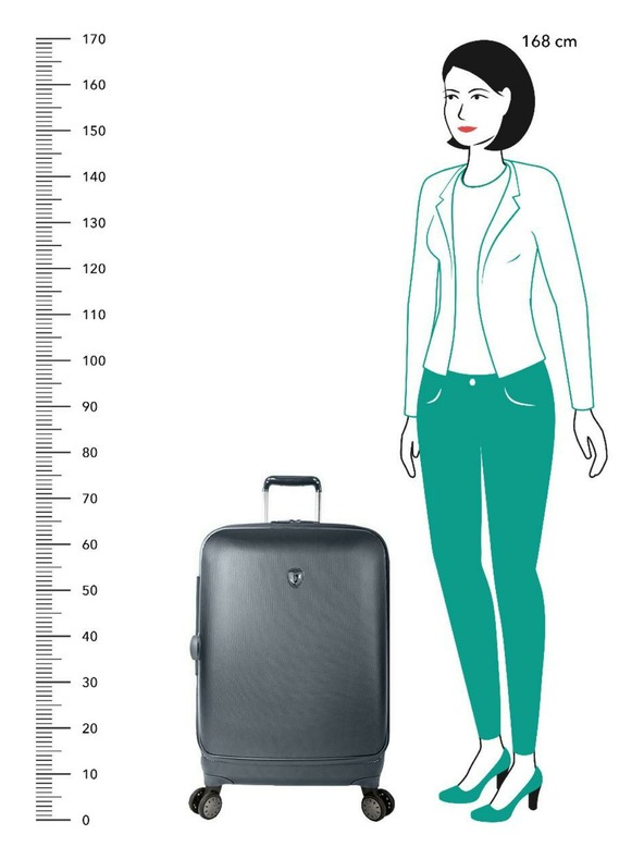 Heys Putni kofer Heys Portal Smart M Slate Blue