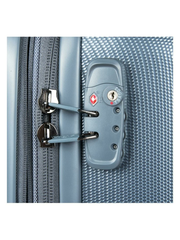 Heys Putni kofer Heys Portal Smart M Slate Blue