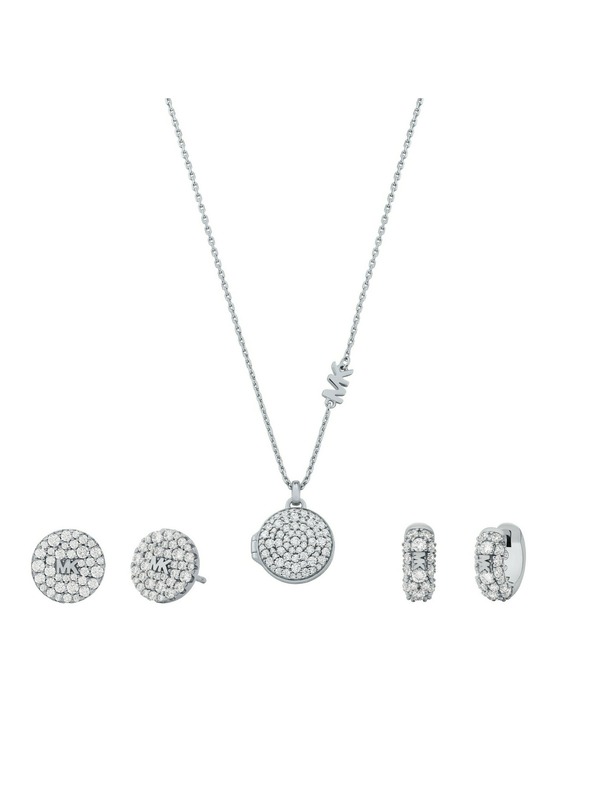 Michael Kors Michael Kors set srebrni MKC1700SET
