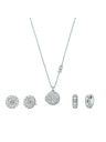 Michael Kors Michael Kors set srebrni MKC1700SET
