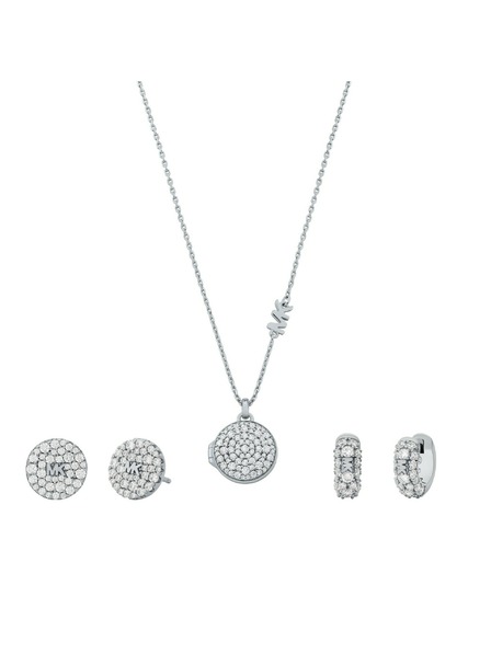 Michael Kors Michael Kors set srebrni MKC1700SET