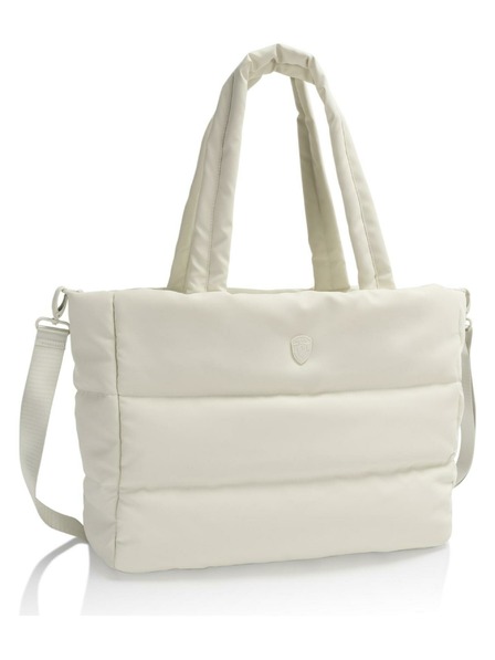 Heys Putna torba Heys Puffer Travel Tote Off White