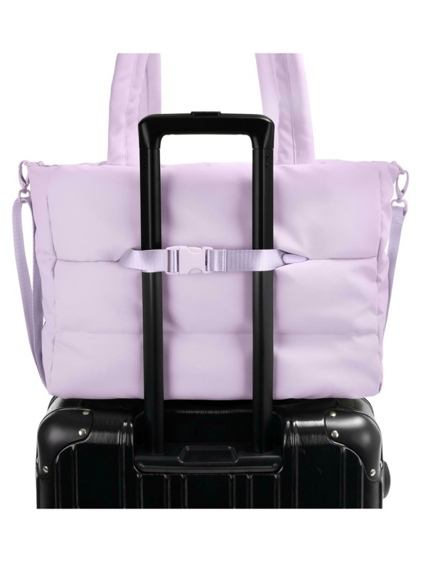 Heys Putna torba Heys Puffer Travel Tote Lavanda