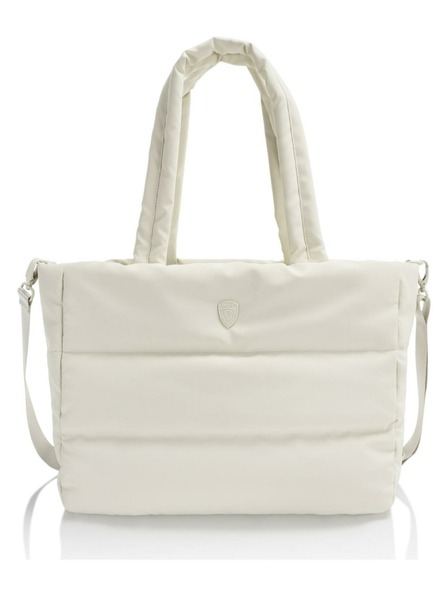 Heys Torba Heys Puffer Tote Bag Off White