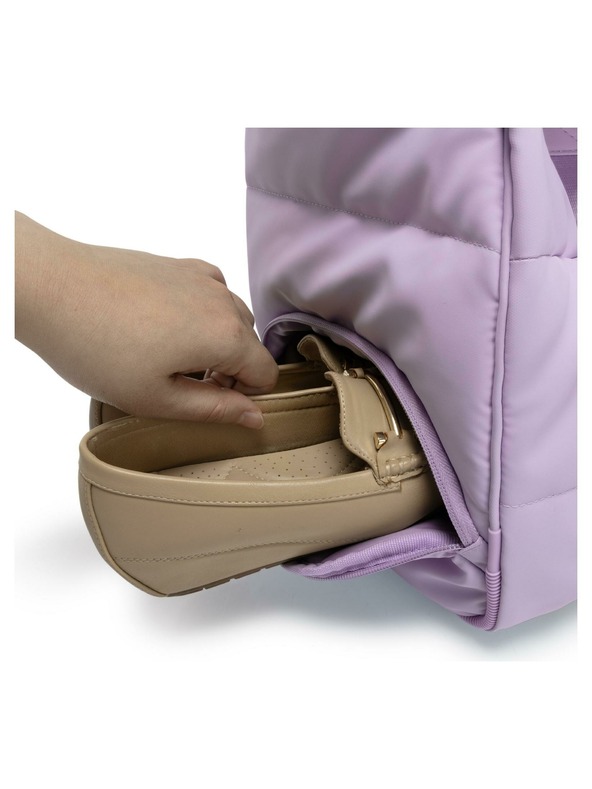 Heys Torba Heys Puffer Duffel Lavanda