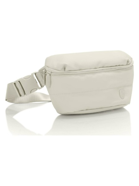 Heys Mini torbica oko struka Heys Puffer Mini Waist Bag Off White